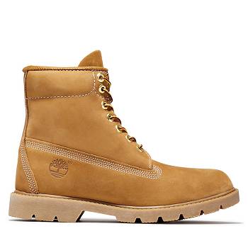 Timberland Férfi 6-Inch Basic Vízálló Bakancs Teve